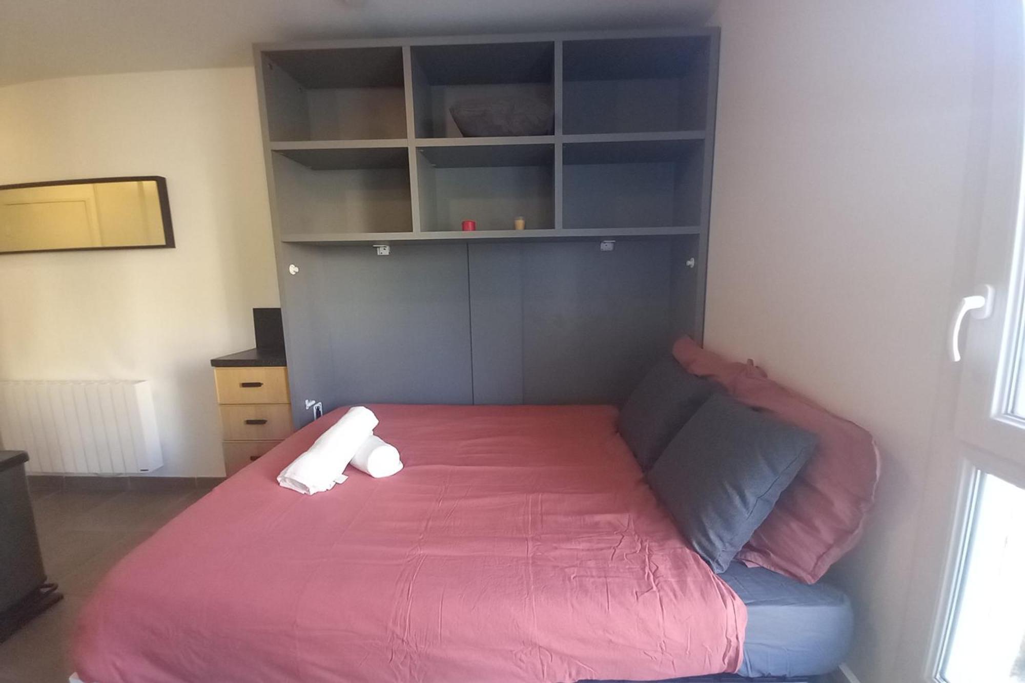 69A - Cosy Studio Ideally Located Lyon Gerland Luaran gambar