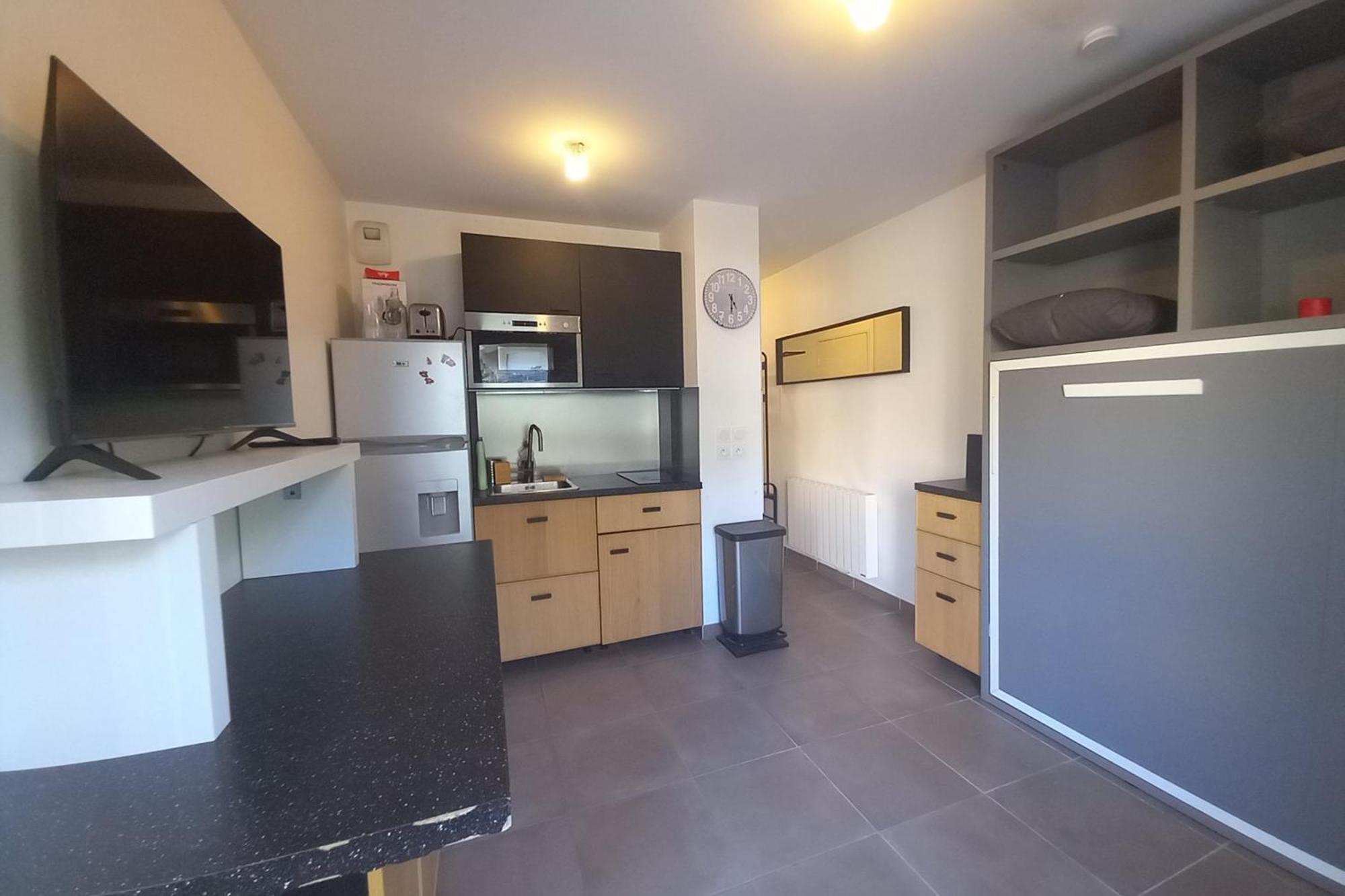69A - Cosy Studio Ideally Located Lyon Gerland Luaran gambar