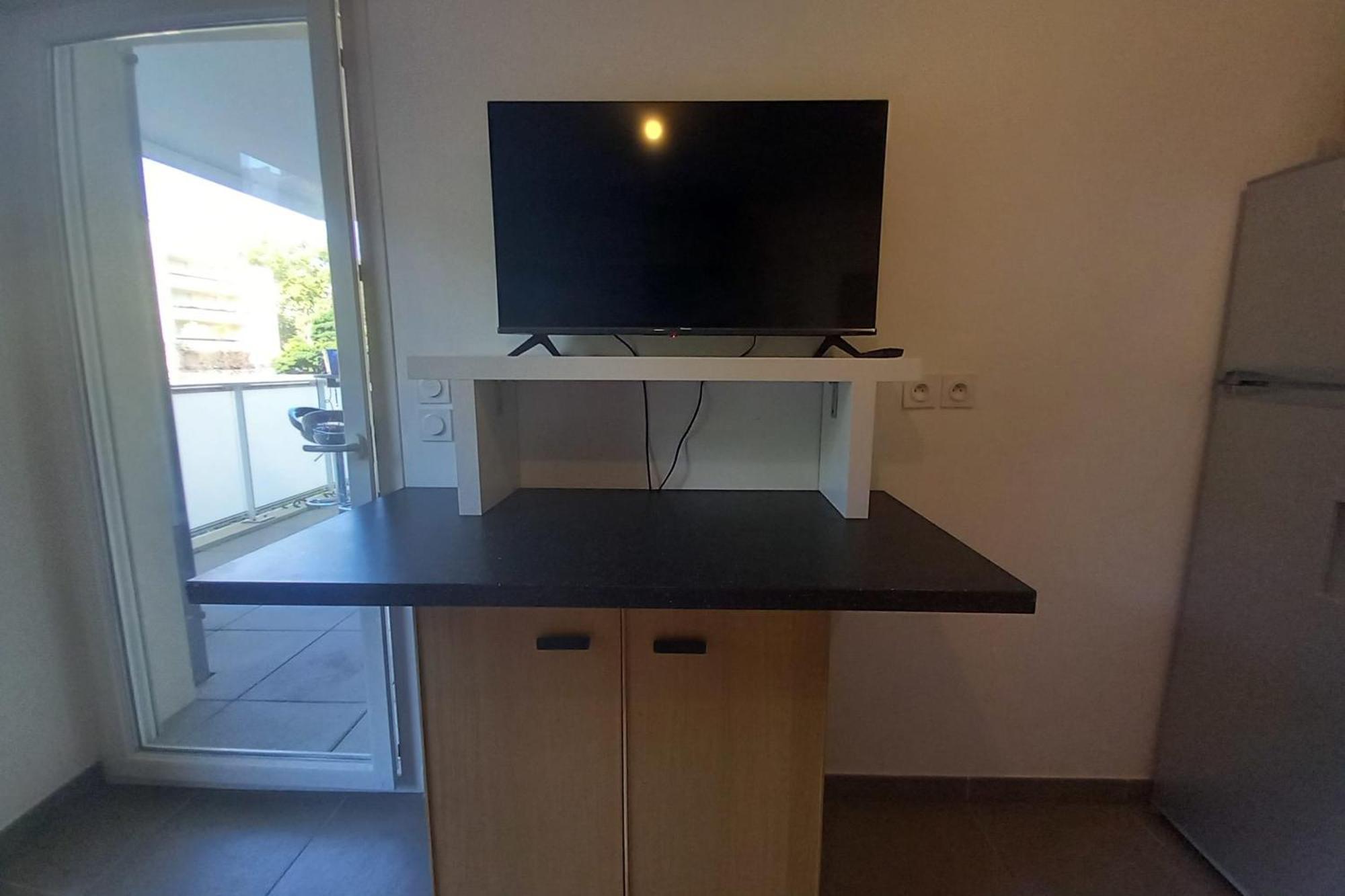 69A - Cosy Studio Ideally Located Lyon Gerland Luaran gambar