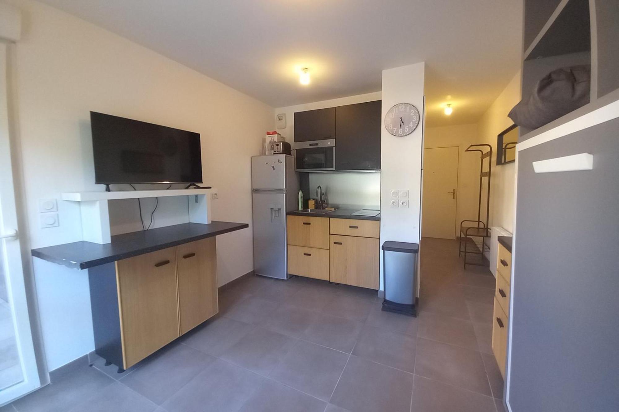 69A - Cosy Studio Ideally Located Lyon Gerland Luaran gambar