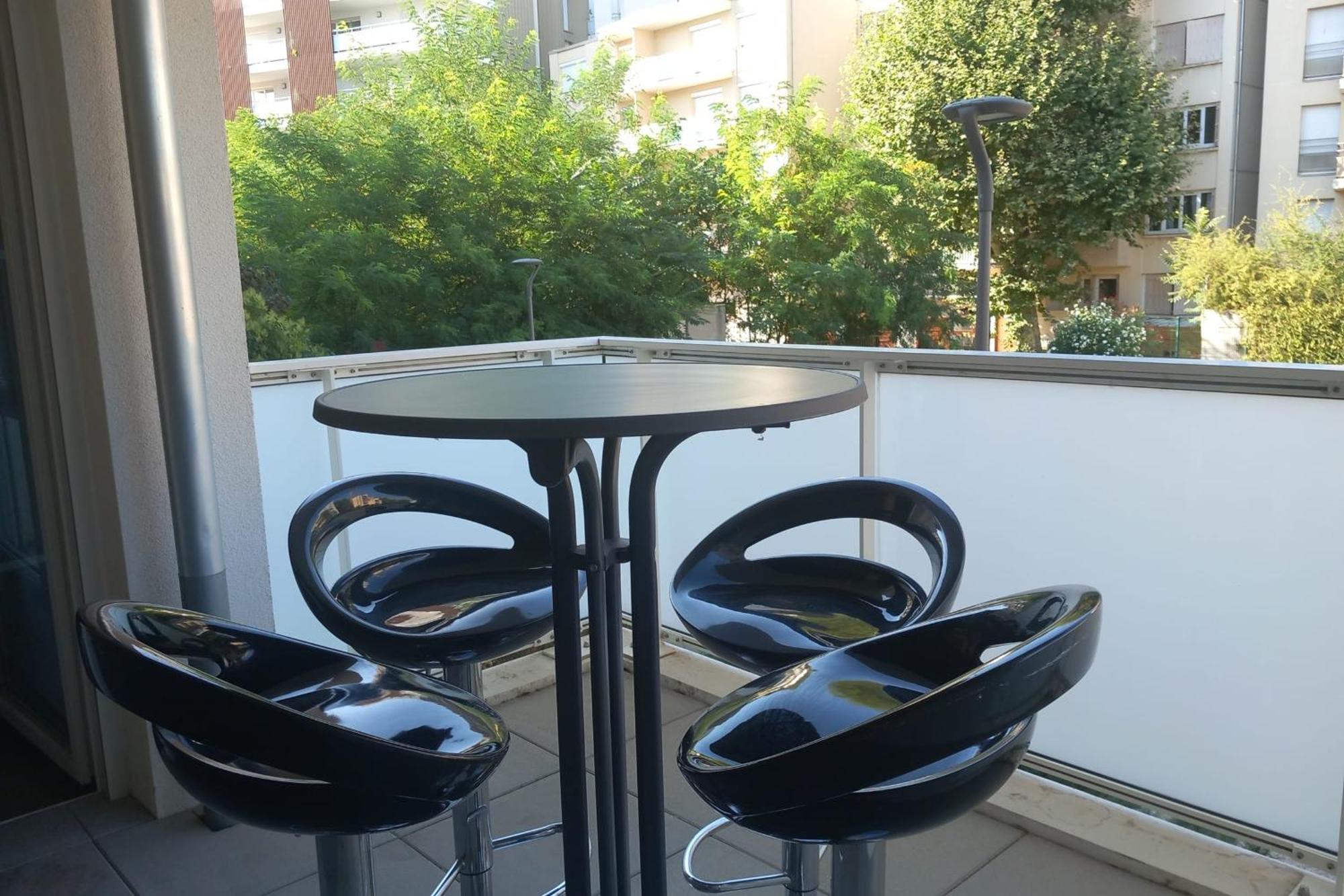 69A - Cosy Studio Ideally Located Lyon Gerland Luaran gambar